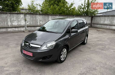 Минивэн Opel Zafira 2012 в Белой Церкви