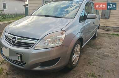 Opel Zafira 2009 Opel Zafira 2009