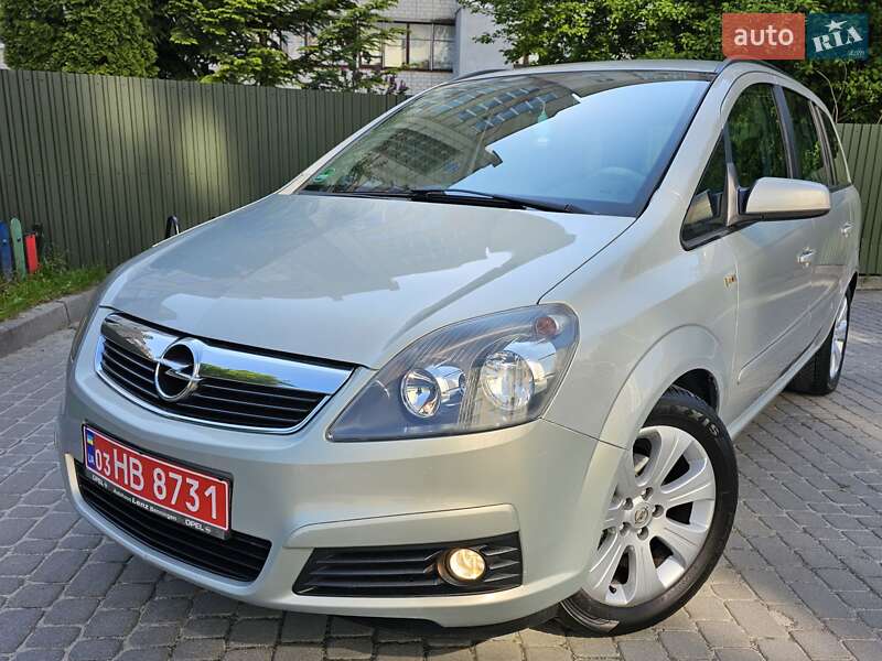 Мінівен Opel Zafira 2008 в Тернополі