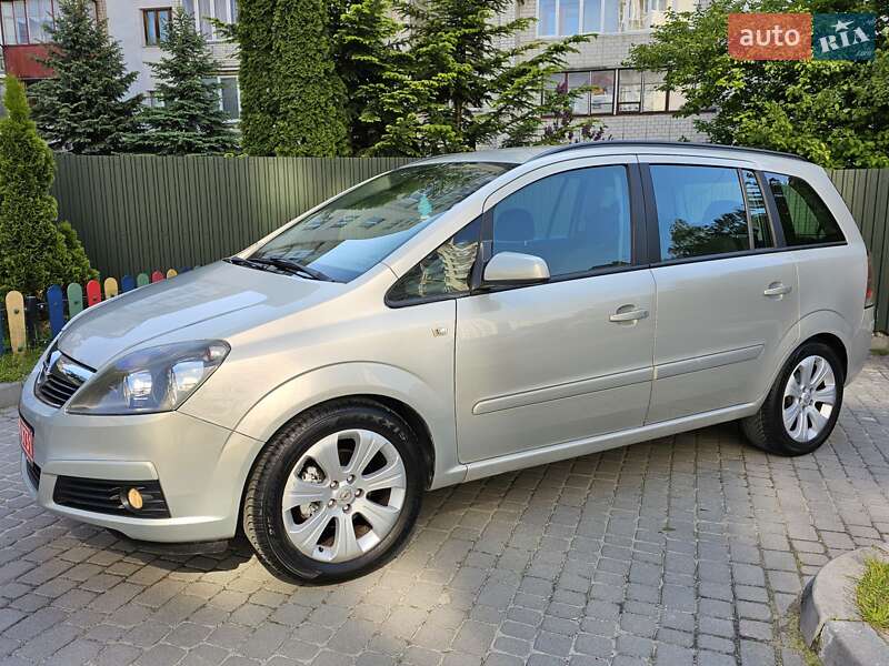 Мінівен Opel Zafira 2008 в Тернополі