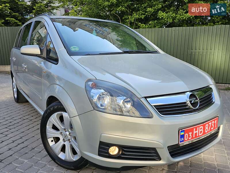 Мінівен Opel Zafira 2008 в Тернополі