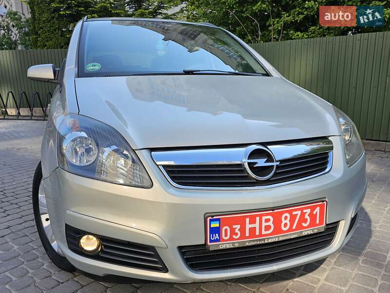 Мінівен Opel Zafira 2008 в Тернополі