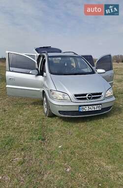 Мінівен Opel Zafira 2004 в Жовкві