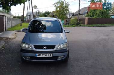 Мінівен Opel Zafira 2003 в Бару