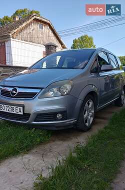 Минивэн Opel Zafira 2007 в Подгайцах