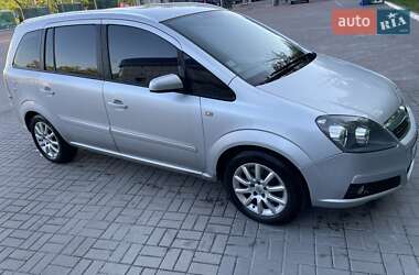 Мінівен Opel Zafira 2007 в Києві