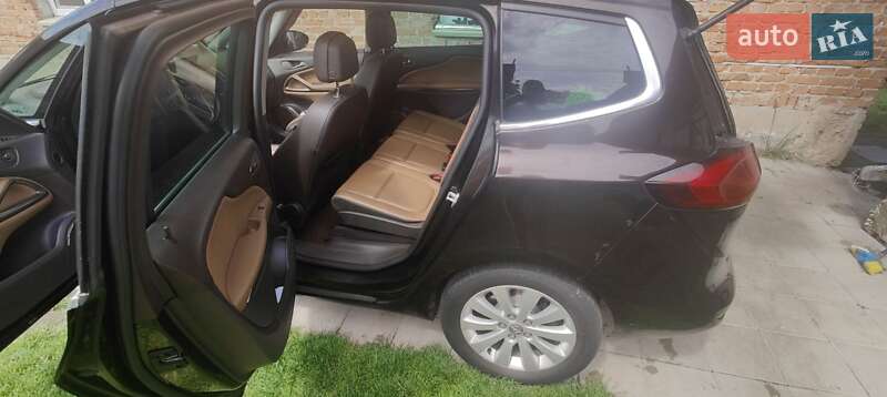 Микровэн Opel Zafira 2013 в Львове фото 3 Микровэн Opel Zafira 2013 в Львове