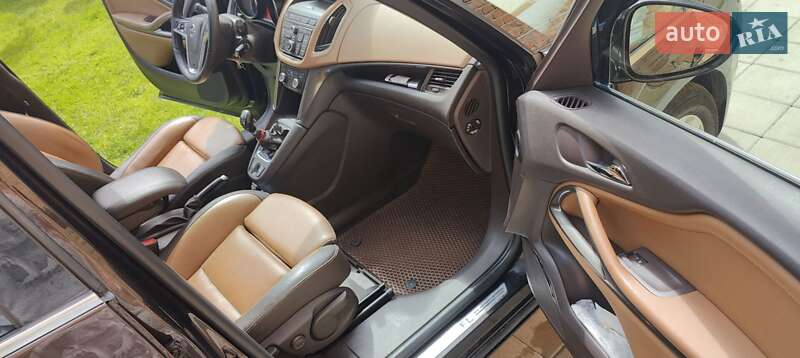 Микровэн Opel Zafira 2013 в Львове фото 35 Микровэн Opel Zafira 2013 в Львове