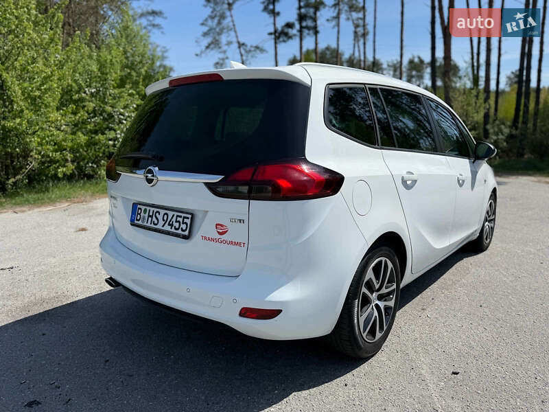 Минивэн Opel Zafira 2017 в Шепетовке