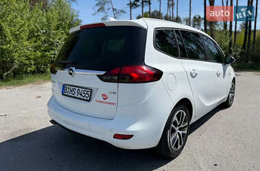 Мінівен Opel Zafira 2017 в 
