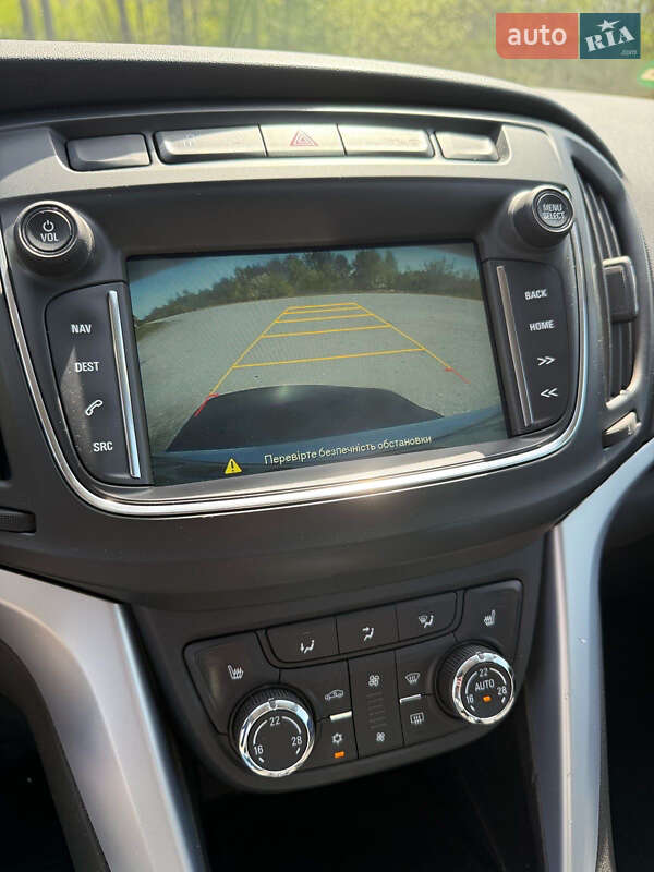 Минивэн Opel Zafira 2017 в Шепетовке