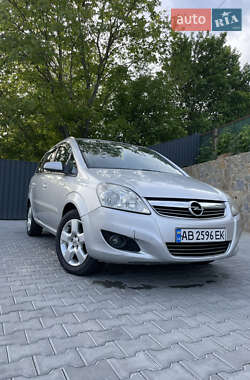 Opel Zafira 2008 Opel Zafira 2008