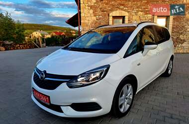 Минивэн Opel Zafira 2017 в Бережанах