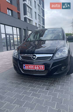 Opel Zafira 2012 Opel Zafira 2012