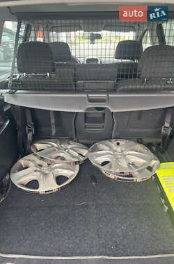 Минивэн Opel Zafira 2012 в 