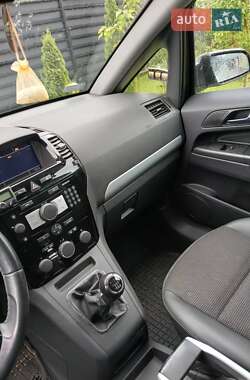 Opel Zafira 2008 Opel Zafira 2008