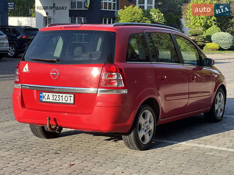 Мінівен Opel Zafira 2006 в Києві