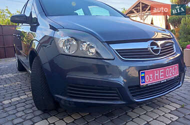 Opel Zafira 2008 Opel Zafira 2008