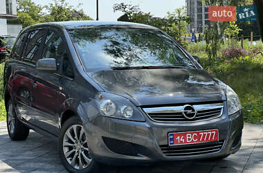 Минивэн Opel Zafira 2010 в Львове