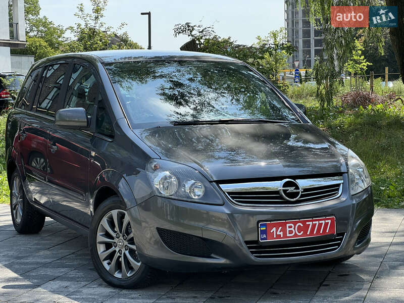 Opel Zafira 2010