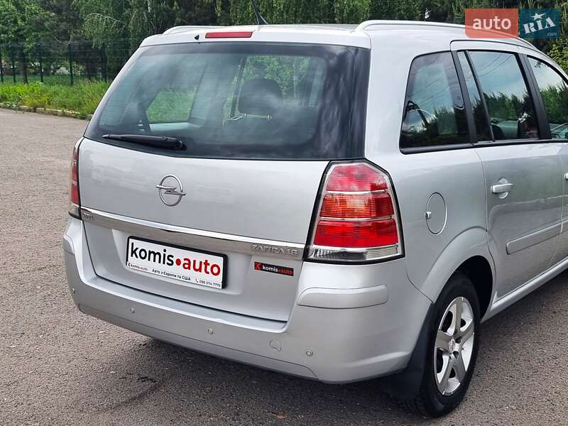 Мінівен Opel Zafira 2007 в Хмельницькому