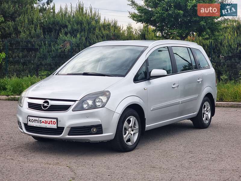Мінівен Opel Zafira 2007 в Хмельницькому