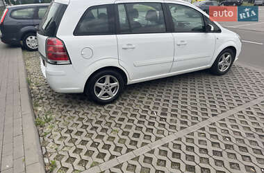 Opel Zafira 2008 Opel Zafira 2008