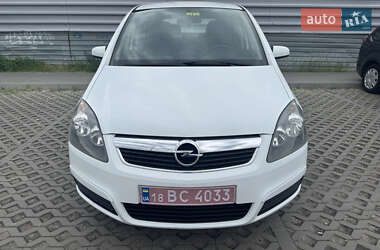 Минивэн Opel Zafira 2008 в 
