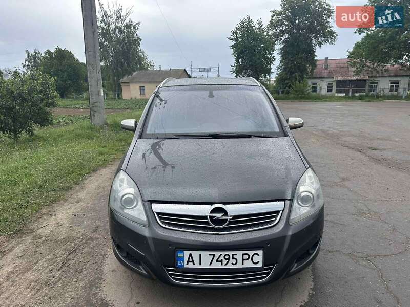 Мінівен Opel Zafira 2008 в Жашківу