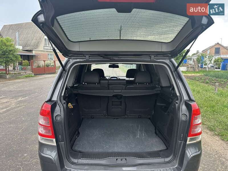 Мінівен Opel Zafira 2008 в Жашківу