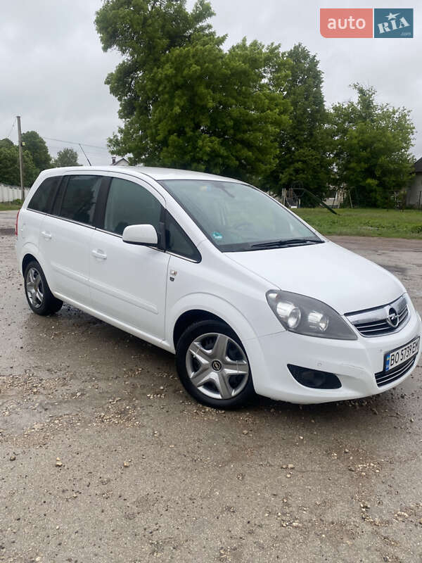 Минивэн Opel Zafira 2010 в Шумске