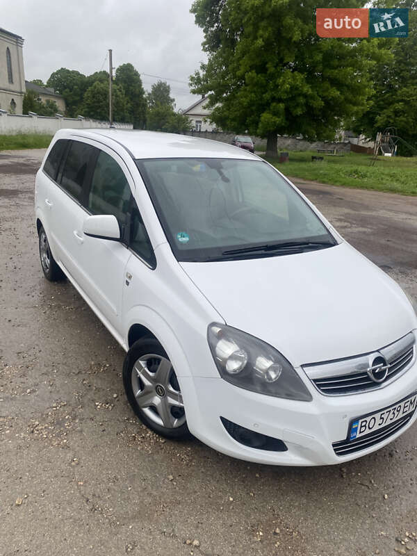 Минивэн Opel Zafira 2010 в Шумске