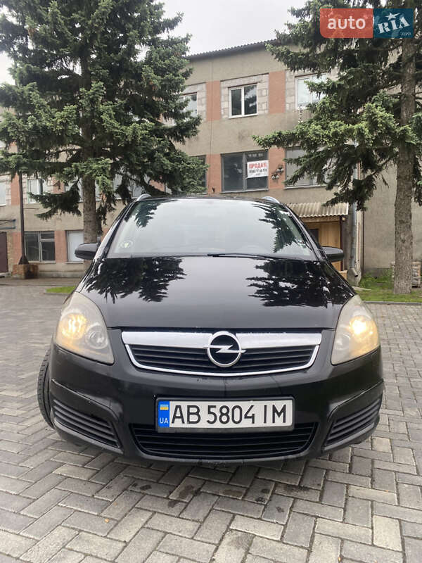 Мінівен Opel Zafira 2007 в Немирові