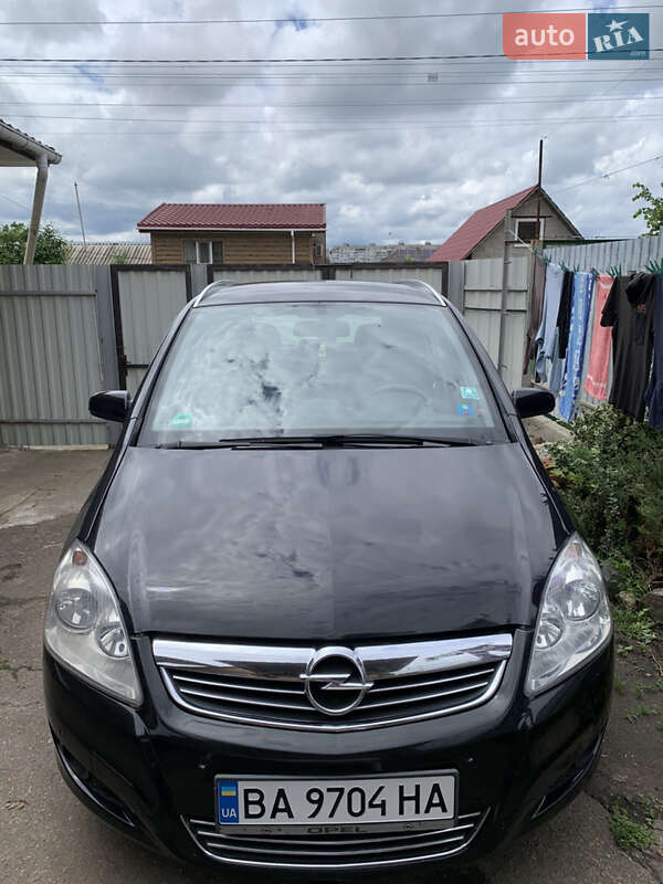 Минивэн Opel Zafira 2009 в Кропивницком фото 2 Минивэн Opel Zafira 2009 в Кропивницком