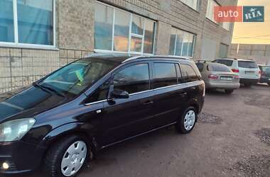 Минивэн Opel Zafira 2006 в 