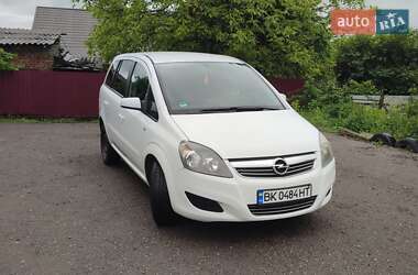 Мінівен Opel Zafira 2009 в Дубні