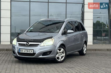 Мінівен Opel Zafira 2008 в 
