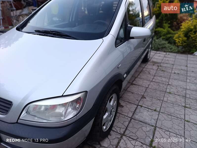 Мінівен Opel Zafira 2003 в Білій Церкві