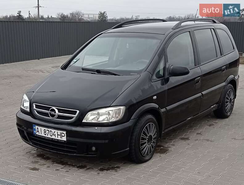 Мінівен Opel Zafira 2003 в Кагарлику