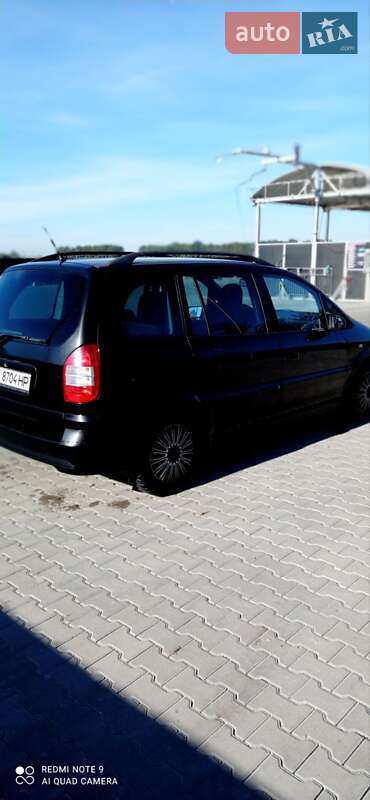 Мінівен Opel Zafira 2003 в Кагарлику