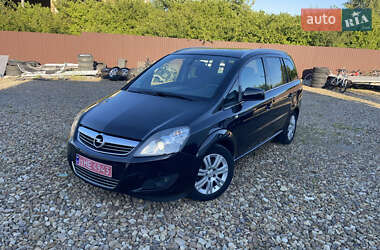 Минивэн Opel Zafira 2012 в Львове