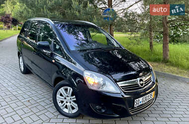 Opel Zafira 2013 Opel Zafira 2013