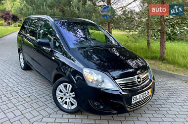 Мінівен Opel Zafira 2013 в 