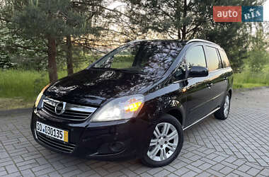 Мінівен Opel Zafira 2013 в 