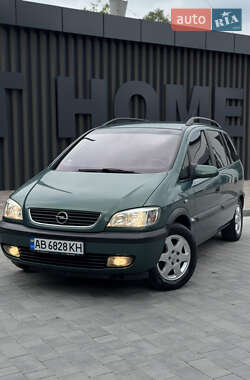 Минивэн Opel Zafira 2001 в Виннице