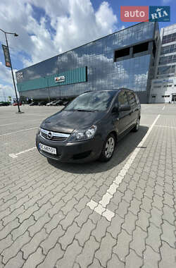 Opel Zafira 2014 Opel Zafira 2014