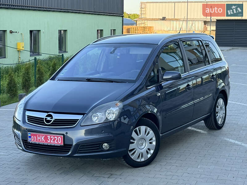 Opel Zafira 2007