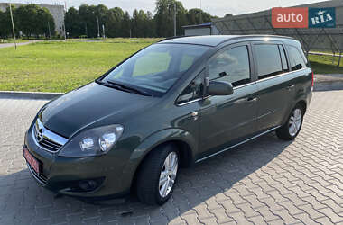 Мінівен Opel Zafira 2010 в 