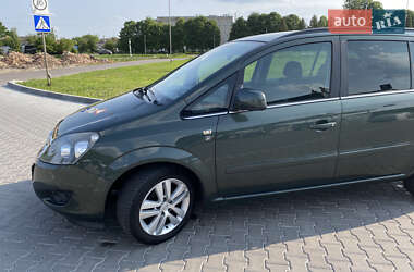 Мінівен Opel Zafira 2010 в 