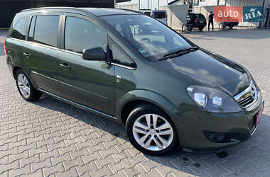 Мінівен Opel Zafira 2010 в 